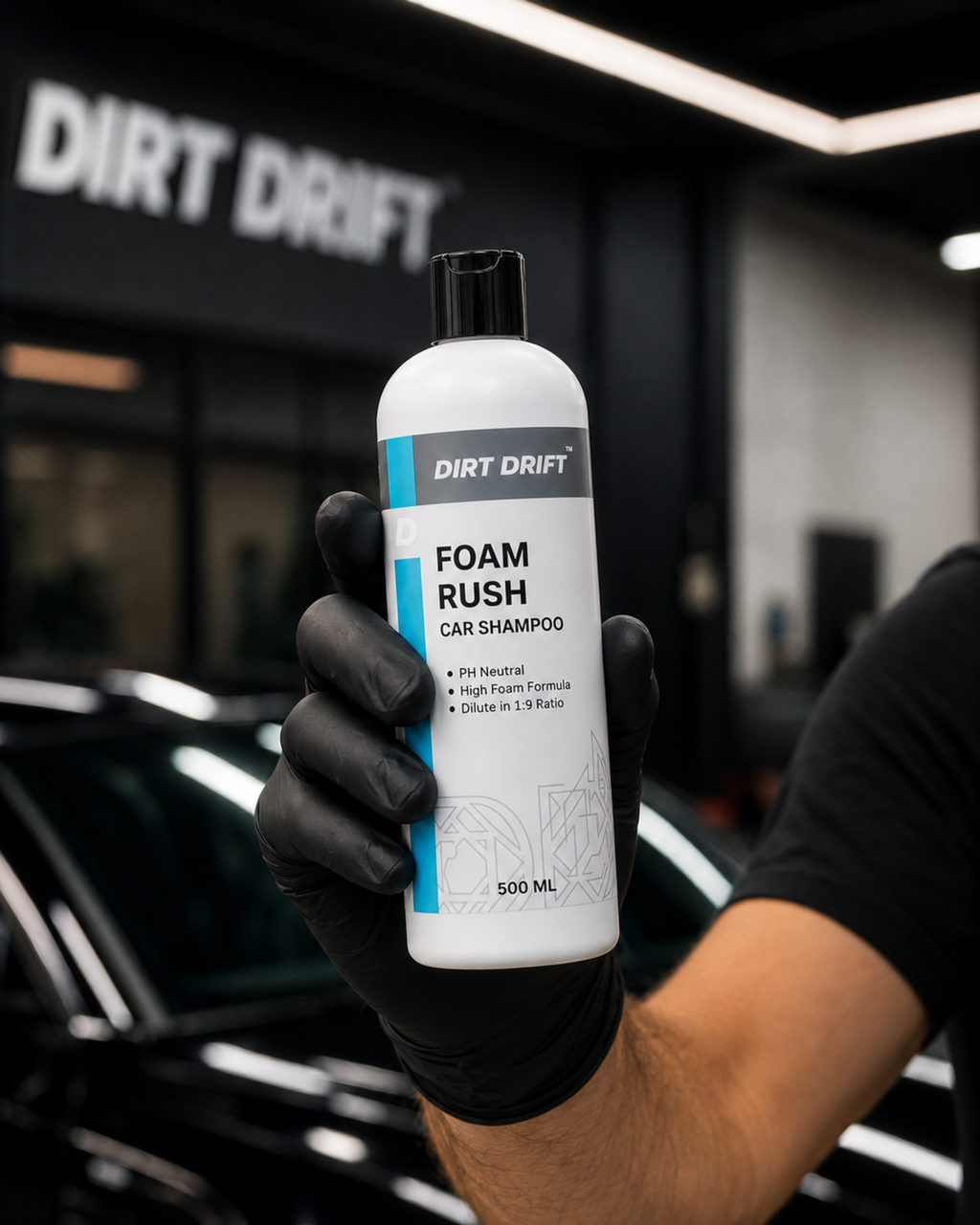 Foam Rush Car Shampoo | High Foam | 500ml