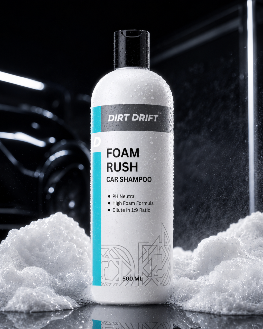 Foam Rush Car Shampoo | High Foam | 500ml
